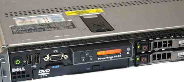 Сервер Dell PowerEdge R610