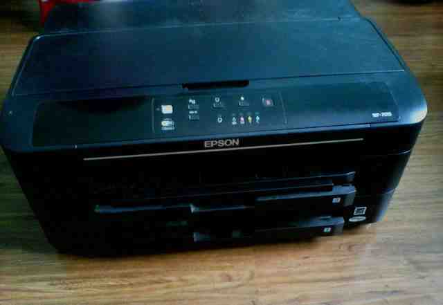 Epson WF7015 принтер