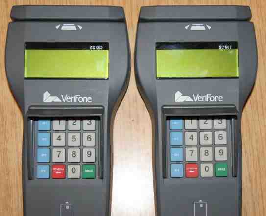 Пинпад кардридер VeriFone SC 552