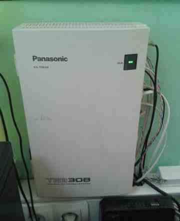 Атс Panasonic KX-TEB308