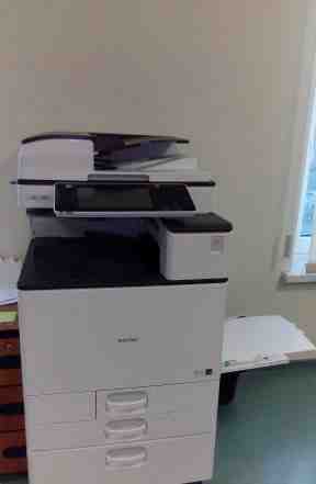 Цветное цифровое мфу Ricoh Aficio MP 2003