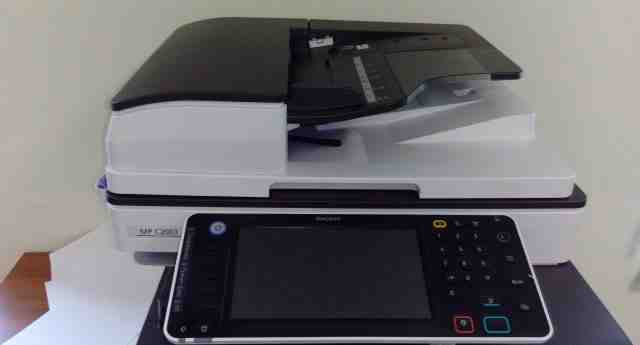 Цветное цифровое мфу Ricoh Aficio MP 2003