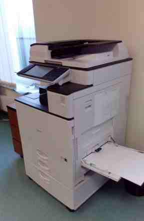 Цветное цифровое мфу Ricoh Aficio MP 2003