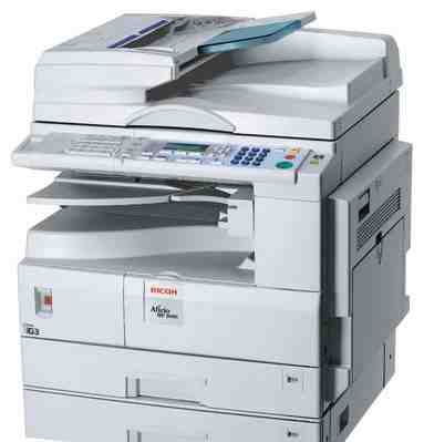 Мфу Ricoh Aficio MP 2000, рикон А3 A3