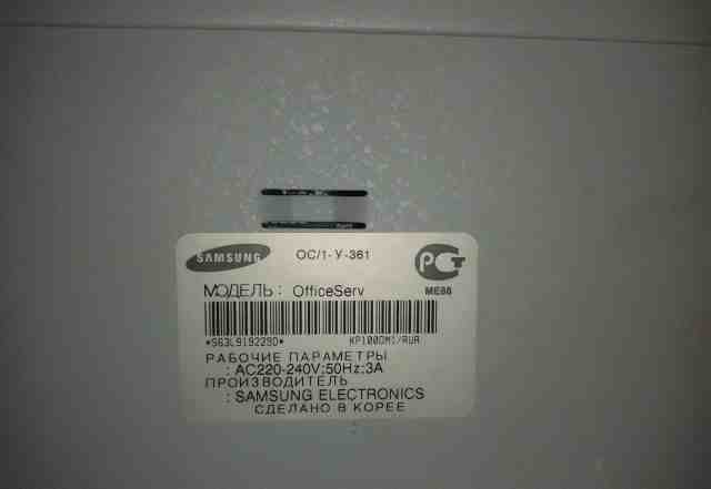 Атс Samsung OfficeServ100 OC/1-У-361