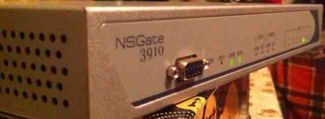 NsGate 3910 VoIP-шлюз FXS / FXO