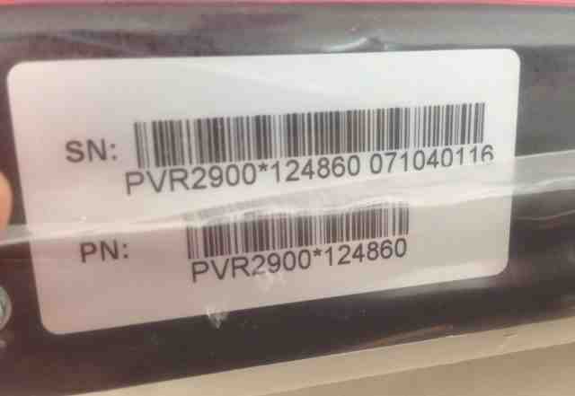 Спутниковый приемник Harmonic ProView PVR 2961