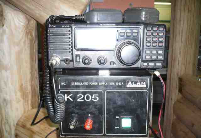 Радиостанция icom ic- 78