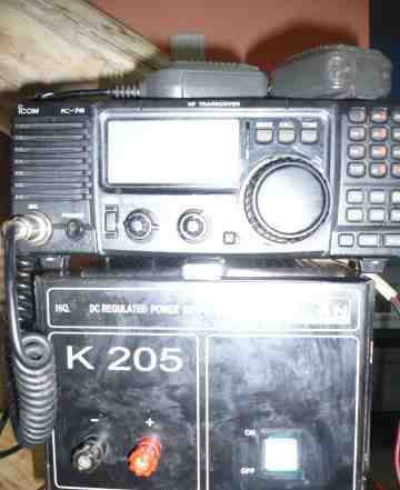 Радиостанция icom ic- 78