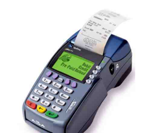 Терминал Verifone Omni 3750