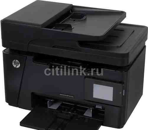  новое мфу HP LaserJet Pro M127fw