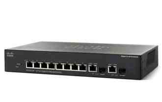 Коммутатор SRW2008-K9-G5 Cisco SB SG 300-10 10-пор