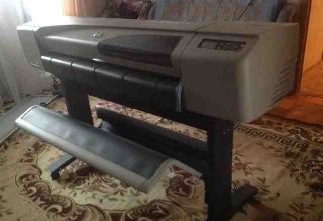 Плоттер hp designJet 500 бу