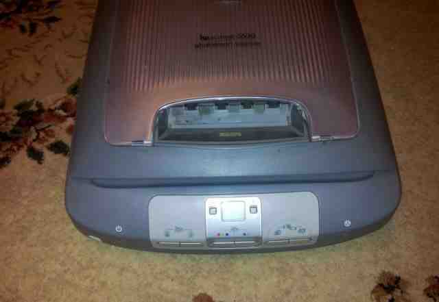 Hp scan jet 5530