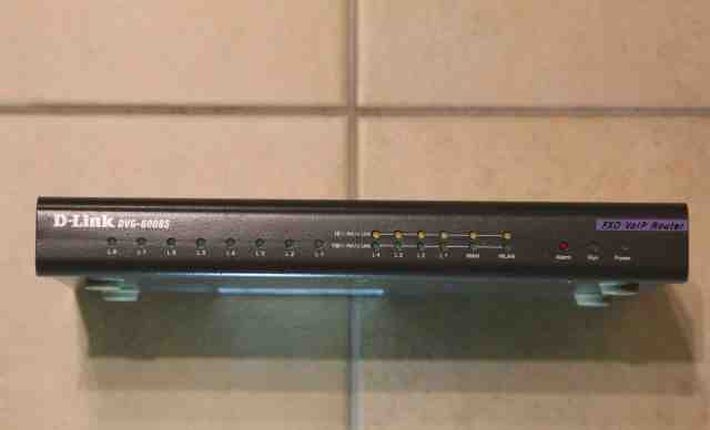 Шлюз VoiceIP D-link DVG-6008S