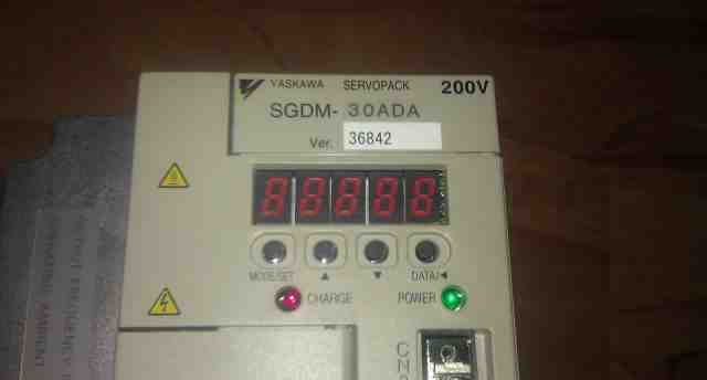 Yaskawa servopack sgdm-30ADA