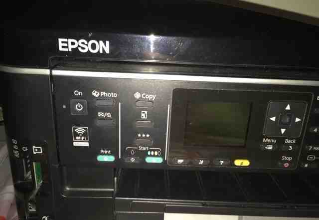 Epson stylus office bx625fwd мфу