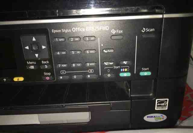 Epson stylus office bx625fwd мфу