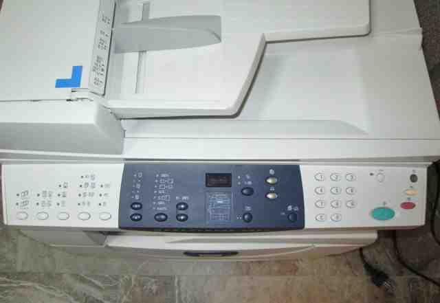 Мфу xerox WorkCenter 5020 (принтер, копир, сканер)