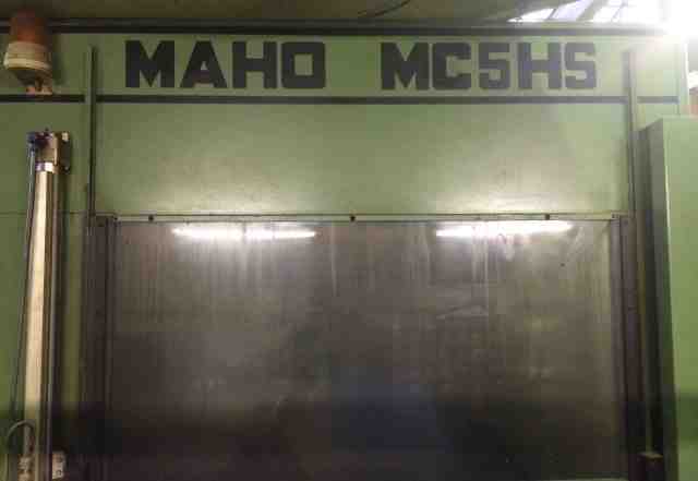 Фрезерный станок чпу maho MC5HS 4-х осевой