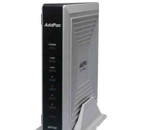 VoIP шлюз AddPac AP700P