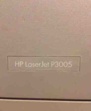 Принтер HP laserJet P3005