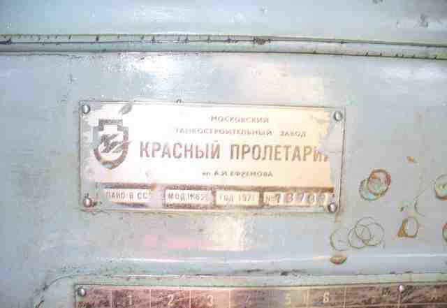 Станок токарный 1К62(факт.1К625) N10245 вып.72г. В