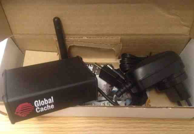 Global Cache WF2CC из WiFi в Contact Closure