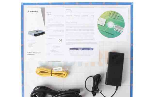 Voip шлюз linksys SPA8000