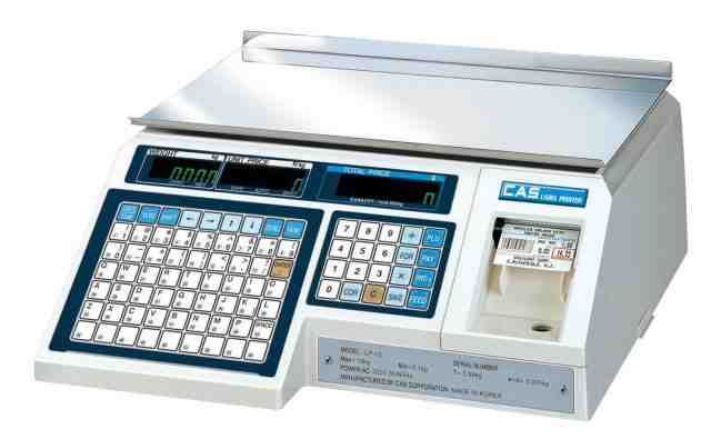 Весы CAS label printer LP- 15 (VS1.6)