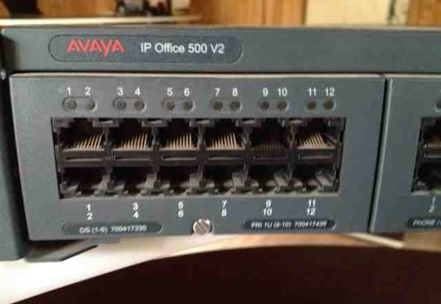  атс Avaya IP500V2