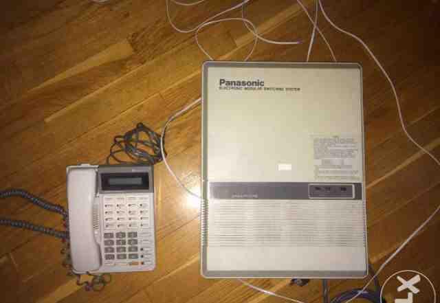 Мини атс Panasonic Model KX-T30810B c