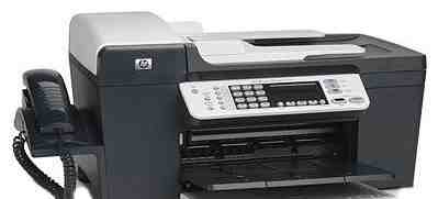 Факс принтер сканер HP OfficeJet J5520