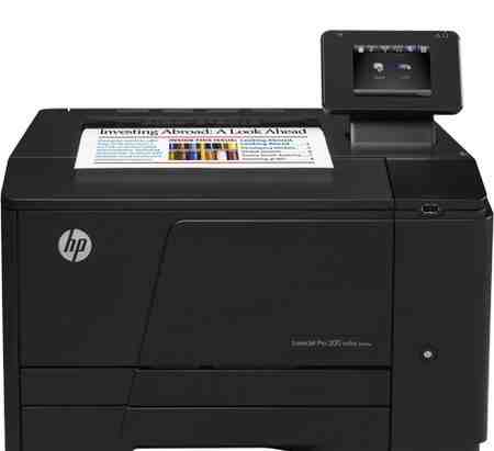 Бу HP LaserJet Pro 200 color Printer M251nw