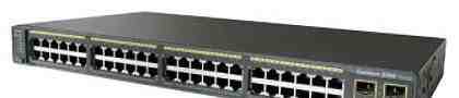 Коммутатор Cisco WS-C2960-48PST-L