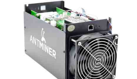 Antminer s5 asic miner майнер 1155 GH/s