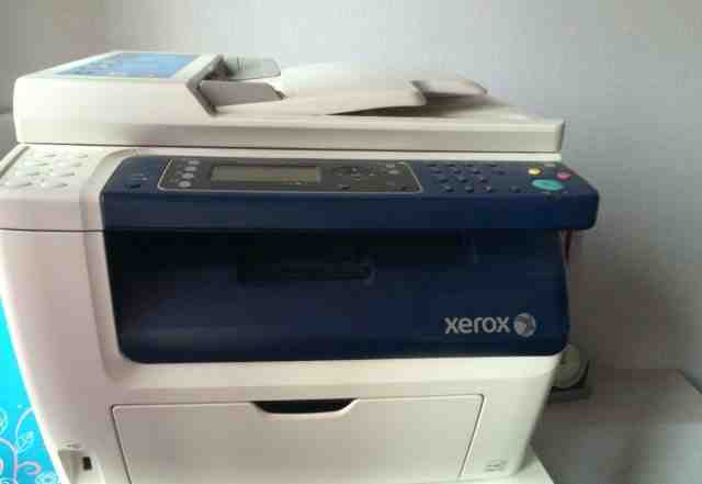 Мфу xerox 6015 N. Принтер. Ксерокс. Копир. Факс. W