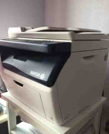 Мфу xerox 6015 N. Принтер. Ксерокс. Копир. Факс. W