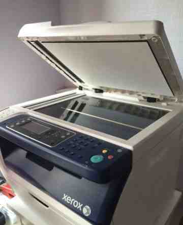 Мфу xerox 6015 N. Принтер. Ксерокс. Копир. Факс. W