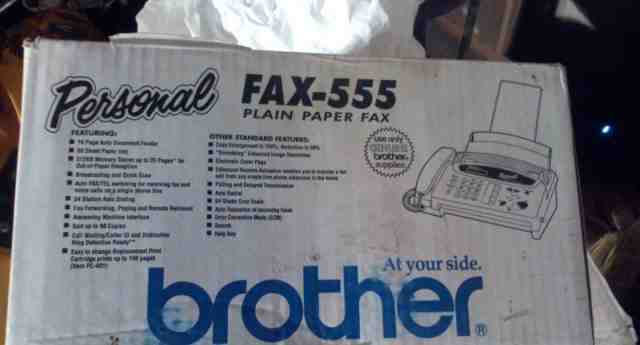 Fax-555 brother