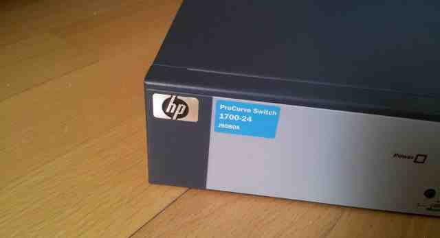 Коммутатор HP ProCurve 1700-24 (J9080A) новый