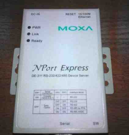 Moxa N Port