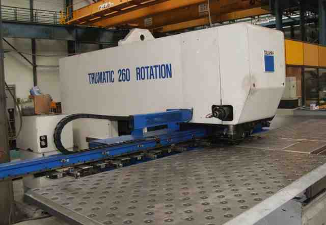 Trumpf 260R 1991 г. в