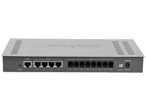 8-портовый голосовой VoIP шлюз D-Link DVG-6008S