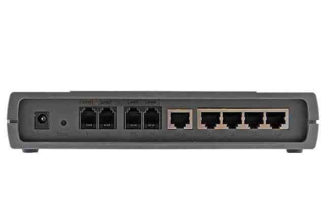 4-портовый голосовой VoIP шлюз D-Link DVG-6004S