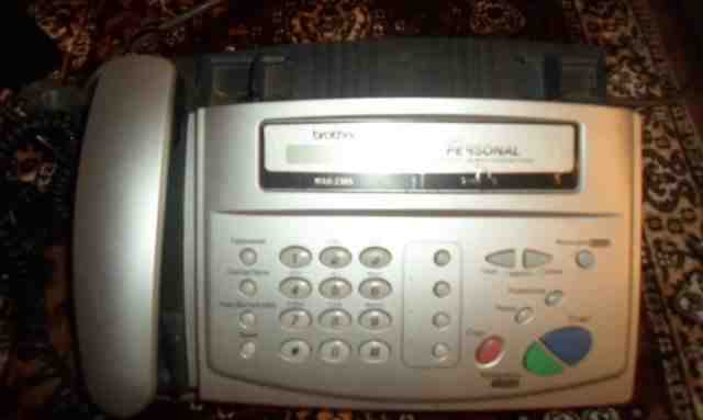 Факс Brother FAX-35SR