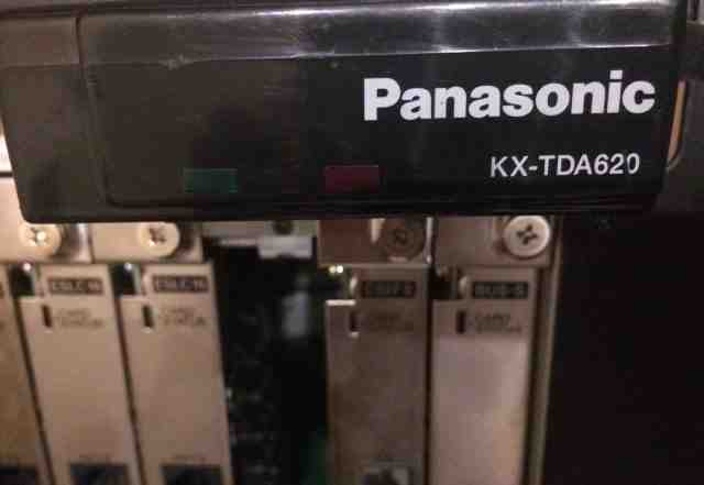 Panasonic KX-TDA620RU, полная комплектация