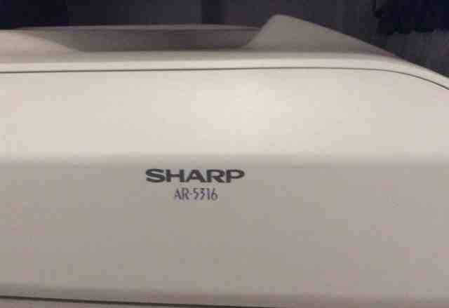 Sharp AR-5316 Принтер/Цифровой копир/А3