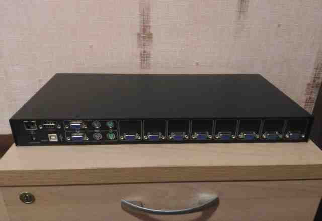 Переключатель KVM D-link dkvm-IP8