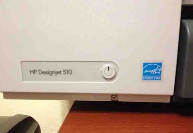 Плоттер HP DesignJet 510 24" (А1, 610мм)